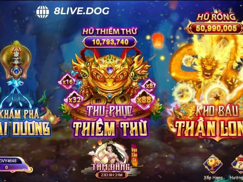 Bắn cá 8live được cải tiến từ thể loại bắn cá truyền thống