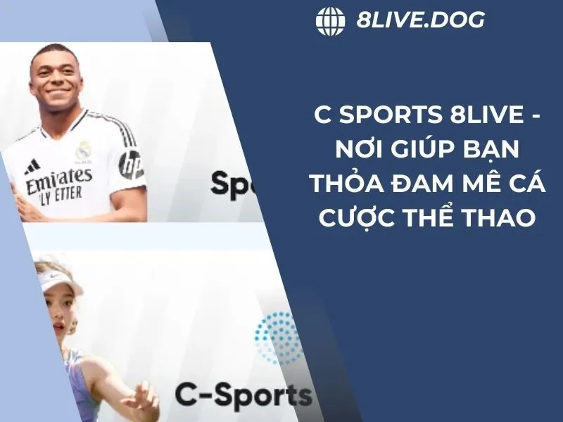 C Sports 8live