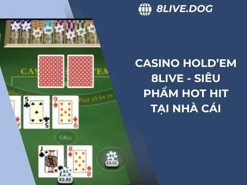 Casino Hold’Em 8live