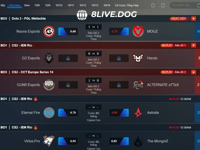 E-Sports mang đến cho thành viên cơ hội nhận thưởng khủng