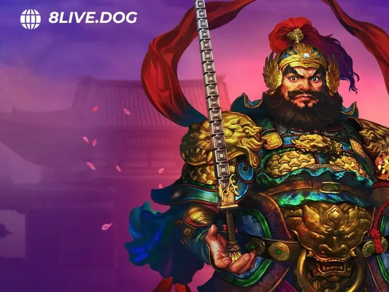 God of Prosperity 8live lấy cảm hứng từ thần tài - biểu tượng của sự giàu có và may mắn