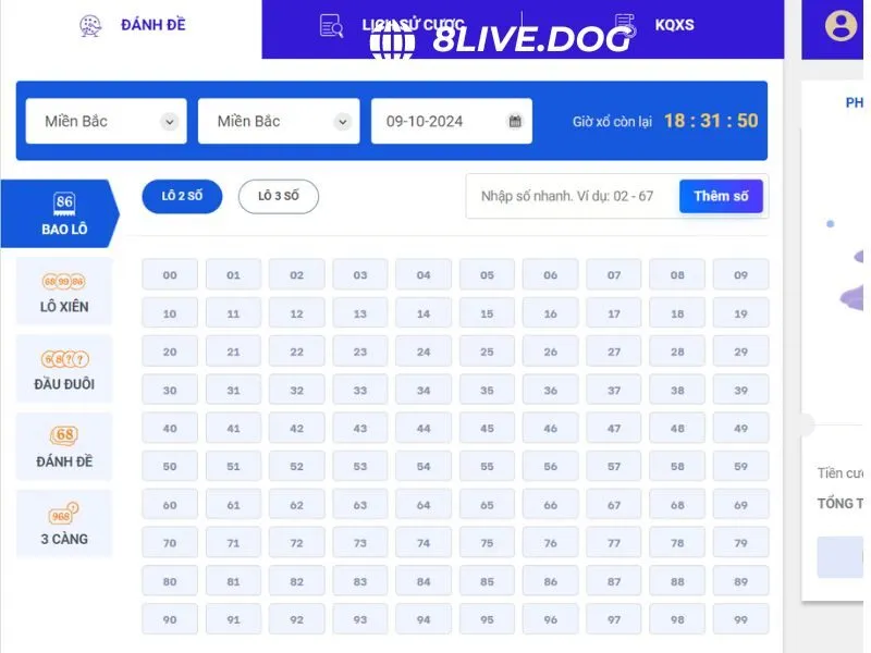 Lô đề miền Bắc là hình thức cá cược dựa trên kết quả xổ số miền bắc hàng ngày