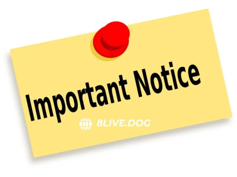 Lưu ý cho người chơi khi thanh toán tại 8live