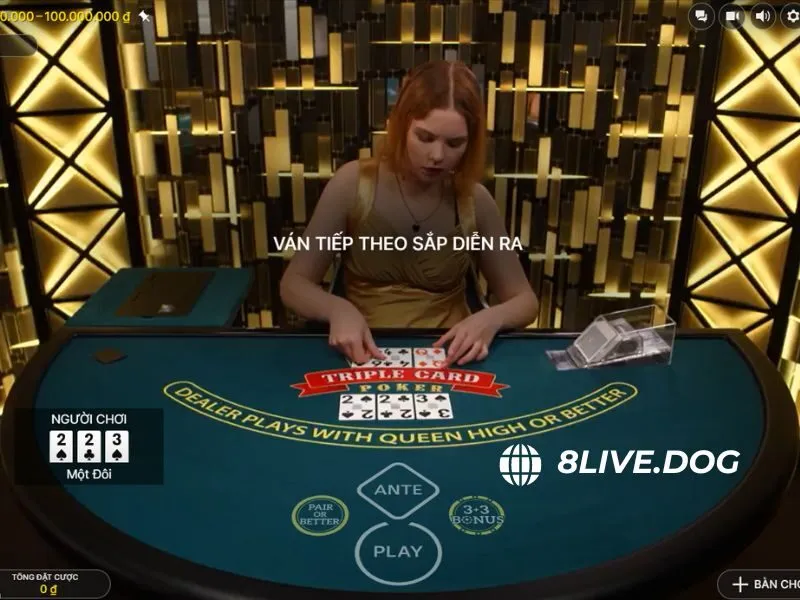 Poker 8live sử dụng bộ bài Tây 52 lá làm công cụ chính