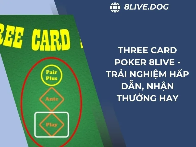 Three Card Poker 8live