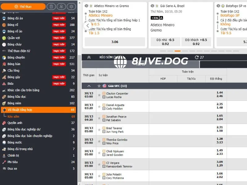 Tỷ lệ trả thưởng được cung cấp khá cao