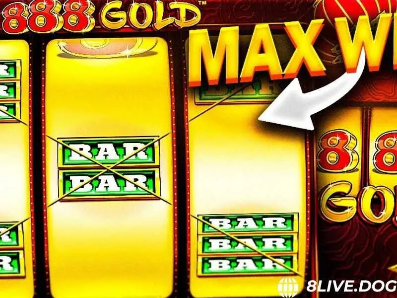 888 Gold 8live thuộc thể loại quay xèng đổi thưởng nổi tiếng