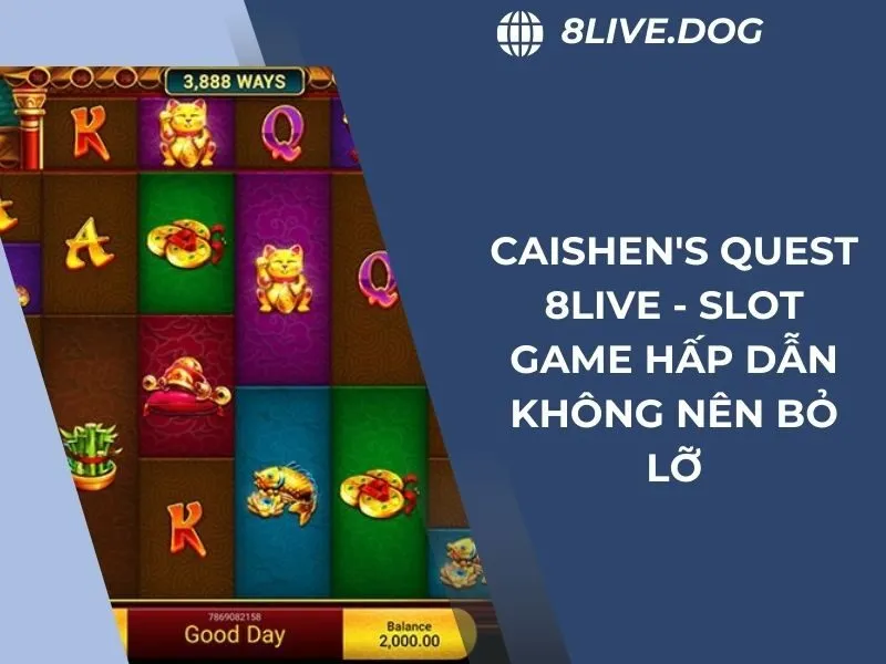 Caishen'S Quest 8live