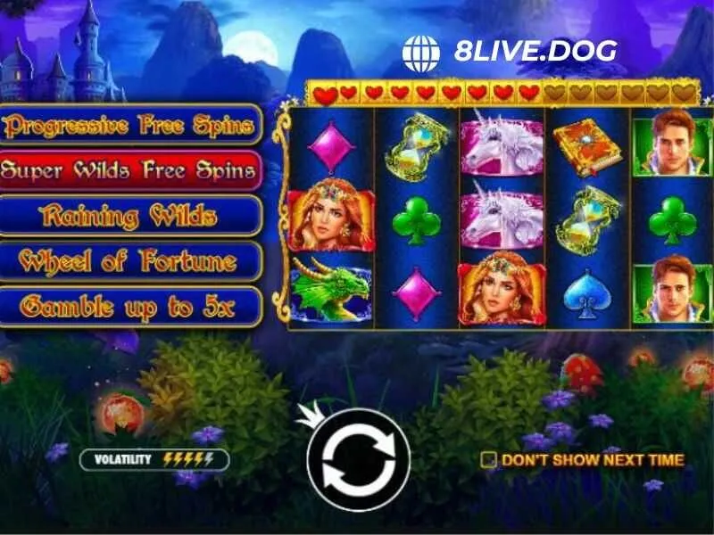 Fairytale Fortune thu hút nhiều thành viên tham gia