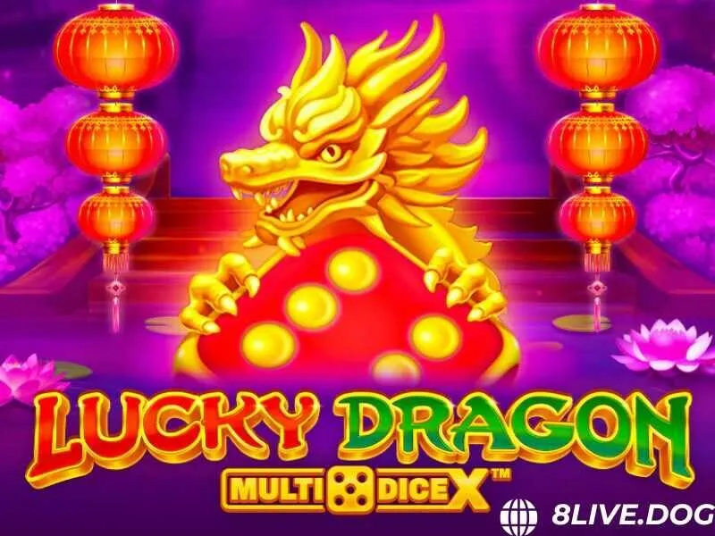 Lucky Dragons 8live là tựa game nổ hũ mang đậm phong cách Á Đông