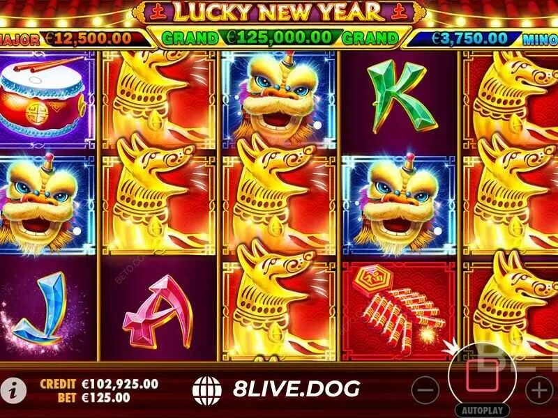 Lucky New Year 8live tái hiện khung cảnh sinh động của Tết Nguyên đán
