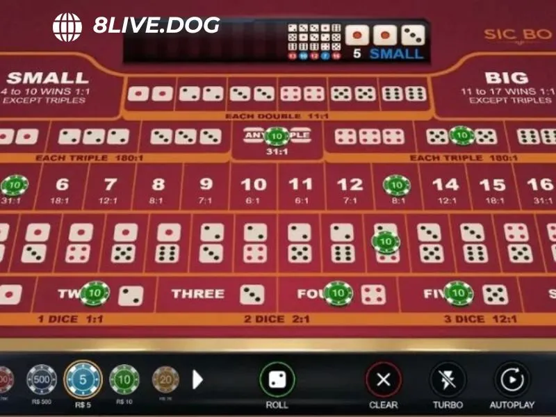 Sicbo 8live còn có tên gọi khác là xí ngầu hoặc tài xỉu