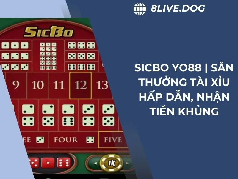 Sicbo 8live