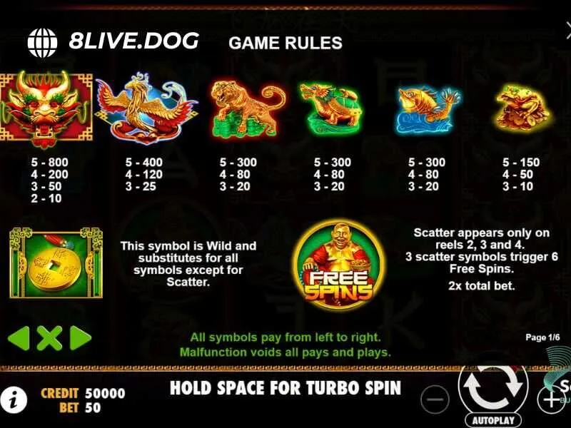 Tính năng quay miễn phí giúp tiết kiệm tiền cược